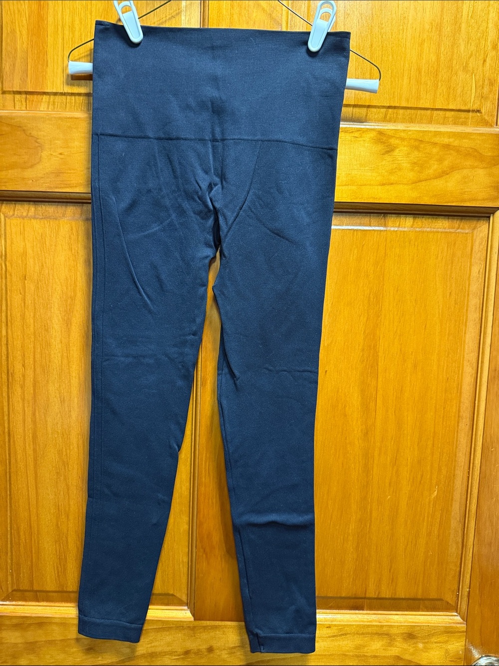 SPANX High-Waist Navy Leggings